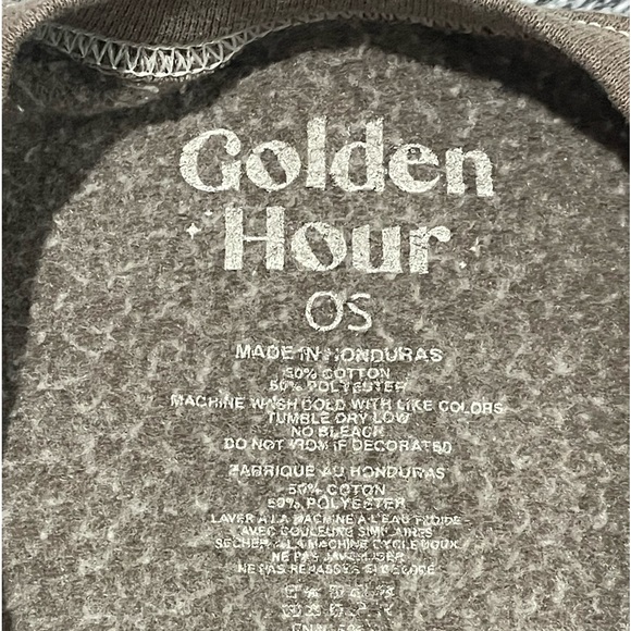 Pacsun Brown Graphic Crewneck - Picture 4 of 4